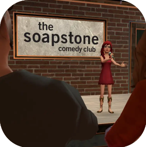 Icon of Soapstone Comedy Club