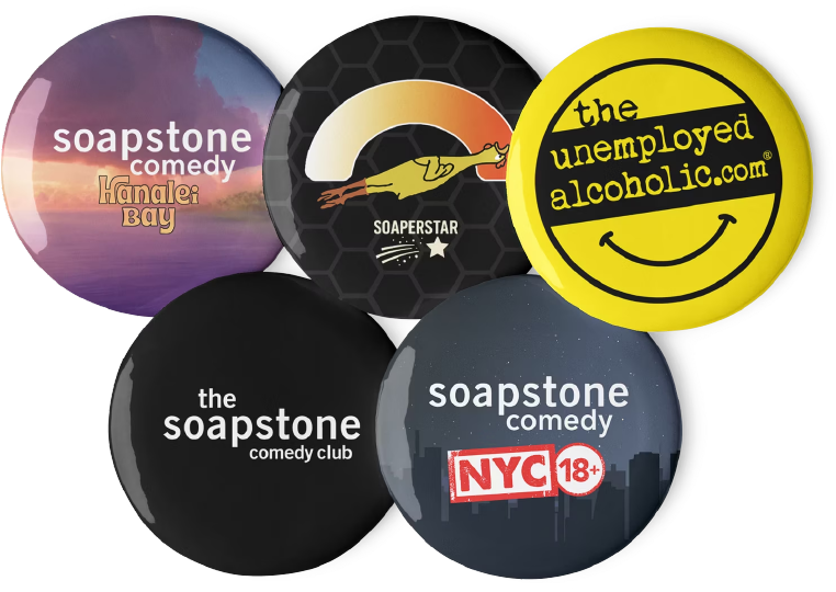 Soapstone Button Set