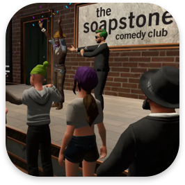 Icon of Soapstone Comedy Club