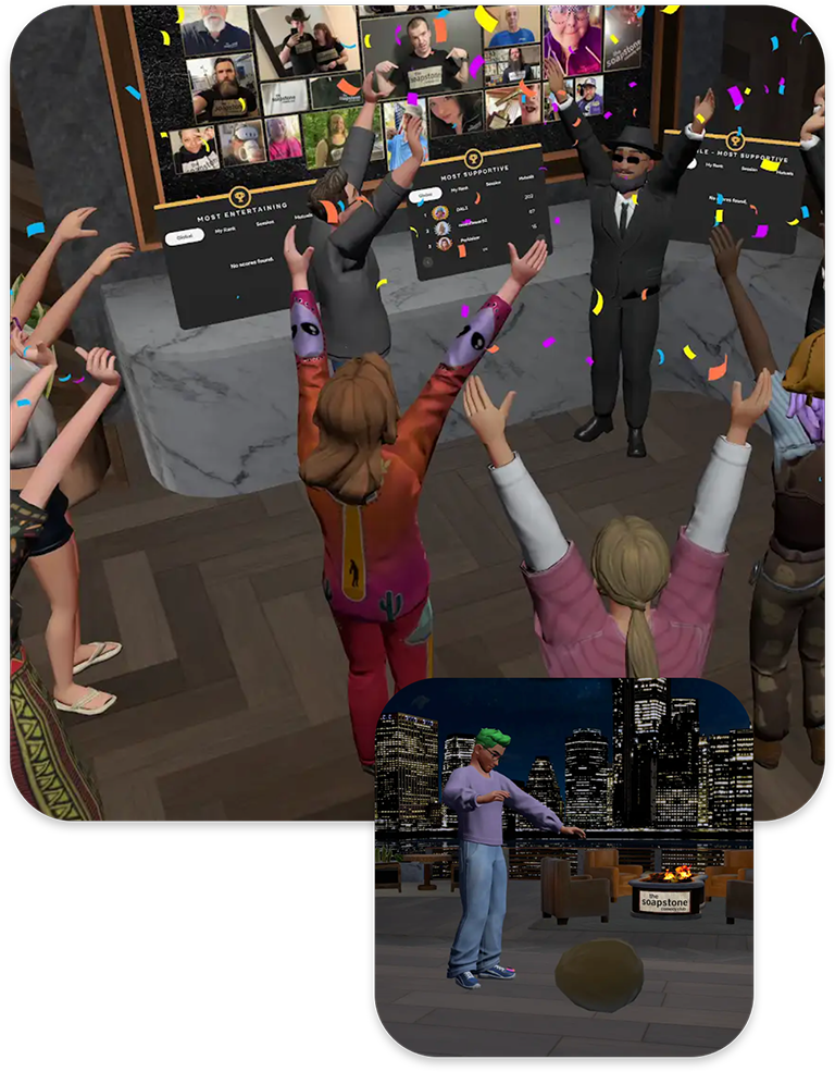 Collage of Soapstone Comedy Club